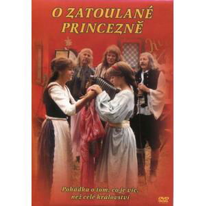 O zatoulané princezně (DVD) (papírový obal)