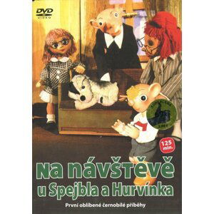 Na návštěvě u Spejbla a Hurvínka (DVD) (papírový obal)