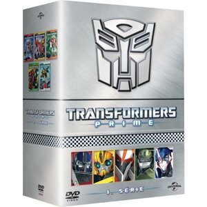 Transformers Prime - kompletní 1. série (5 DVD)