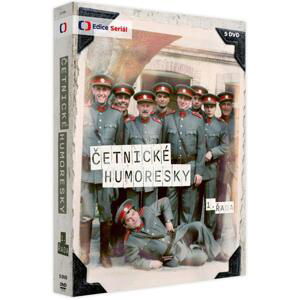 Četnické humoresky 1. série (5 DVD) - Seriál