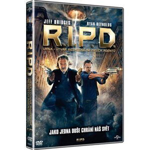 R.I.P.D.: URNA - Útvar Rozhodně Neživých Agentů (DVD)
