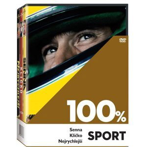 100% Sport kolekce (3 DVD)