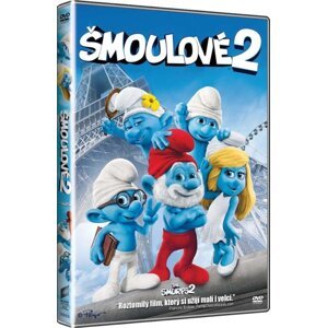 Šmoulové 2 - FILM (DVD)