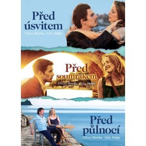 Před úsvitem, Před soumrakem, Před půlnocí - kolekce - 3xDVD