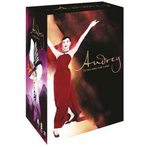 Audrey Hepburn - světová ikona filmu a módy - kolekce (9 DVD)