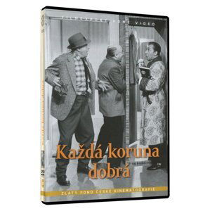 Každá koruna dobrá (DVD)