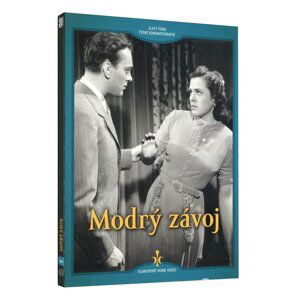 Modrý závoj (DVD) - digipack