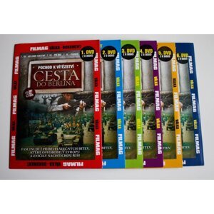 Cesta do Berlína 1-6 - kolekce (6xDVD) (papírový obal)