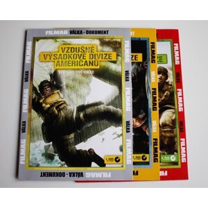 Vzdušné výsadkové divize Američanů ve 2. světové válce 1-3 - kolekce - (3DVD) (papírový obal)