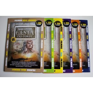 Cesta do Tokia 1-6 - kolekce (6 DVD) (papírový obal)