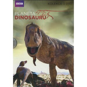 Planeta dinosaurů - kolekce (3xDVD) - BBC