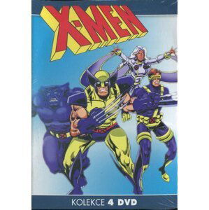 X-MEN - 1-4 - kolekce (4xDVD) (papírový obal)