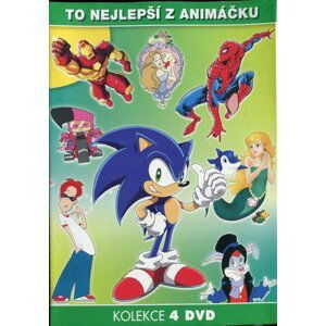 To nejlepší z Animáčku - kolekce (4xDVD) (papírový obal)