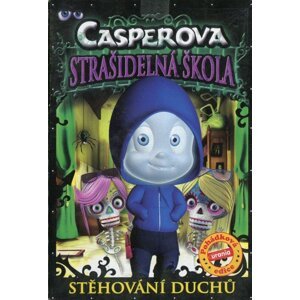 Casperova strašidelná škola - Stěhování duchů (DVD) (papírový obal)