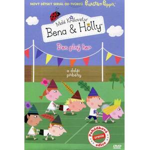 Malé království Bena & Holly - Den plný her (DVD) (papírový obal)