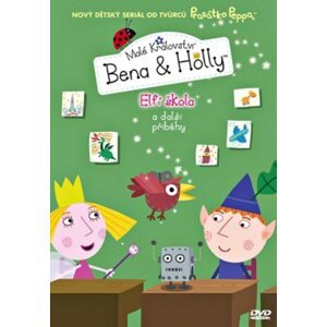 Malé království Bena & Holly - Elfí škola (DVD)