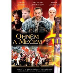 Ohněm a mečem I. Díl (DVD) (papírový obal)