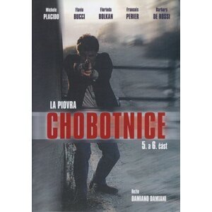 Chobotnice 1 - 5. a 6. část (DVD)