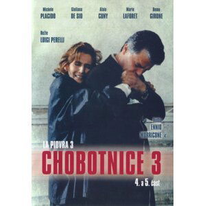 Chobotnice 3 - 4. a 5. část (DVD)