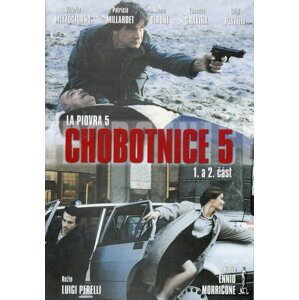 Chobotnice 5 - 1. a 2. část (DVD)