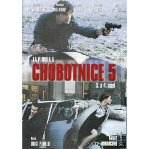 Chobotnice 5 - 3. a 4. část (DVD)