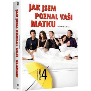 Jak jsem poznal vaši matku 4. sezóna (3 DVD) - seriál