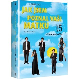 Jak jsem poznal vaši matku 5. sezóna (3 DVD) - seriál