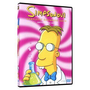 Simpsonovi 16. sezóna (4 DVD)