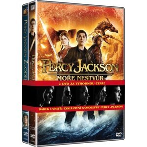 Percy Jackson 1+2 - kolekce (2xDVD)