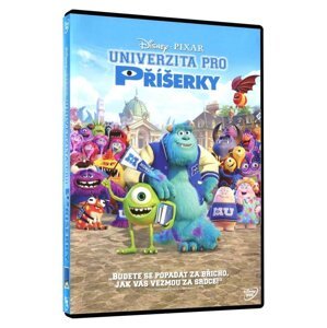 Univerzita pro příšerky (DVD)