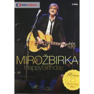 Miro Žbirka - Happy Birthday (2 DVD) - záznam koncertu