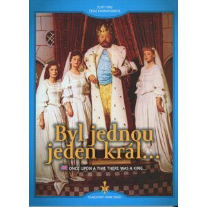 Byl jednou jeden král (DVD) - digipack