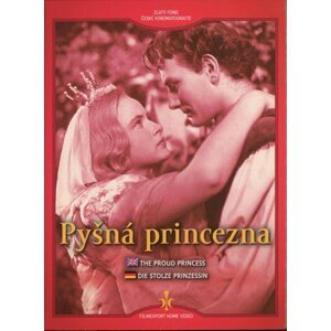 Pyšná princezna (DVD) - digipack