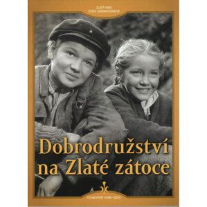 Dobrodružství na Zlaté zátoce (DVD) - digipack