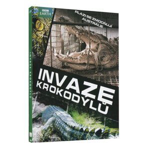 Invaze krokodýlů (DVD) - BBC