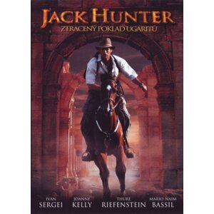 Jack Hunter 1: Ztracený poklad Ugaritů (DVD)