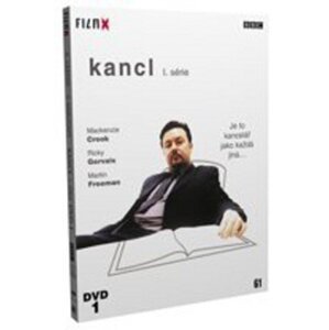 Kancl 1. série DVD 1 (1-3) - edice Film X