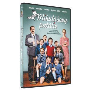 Mikulášovy patálie (DVD)