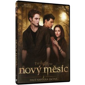 Nový měsíc: Twilight sága (DVD)