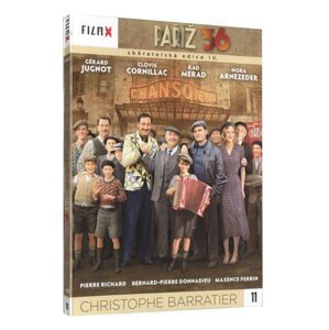 Paříž 36 (DVD) - edice Film X