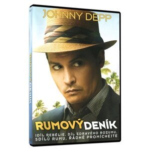 Rumový deník (DVD)