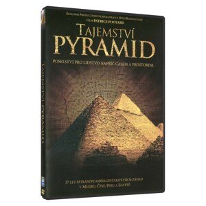 Tajemství pyramid (DVD) - dokumentární film