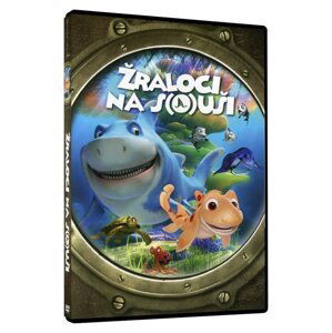 Žraloci na souši (DVD)