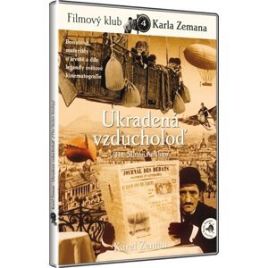 Ukradená vzducholoď (DVD) - digitalizovaná edice