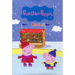 Prasátko Peppa - Bruslení (DVD) (papírový obal)