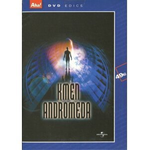 Kmen Andromeda (DVD) (papírový obal)