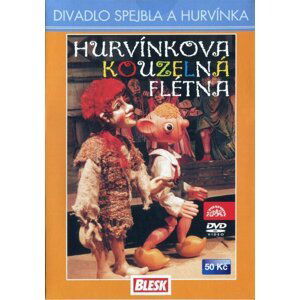 Hurvínkova kouzelná flétna (DVD) (papírový obal)