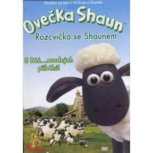 Ovečka Shaun - Rozcvička se Shaunem (DVD) (papírový obal)