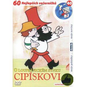 O loupežnickém synku Cipískovi (DVD) (papírový obal)