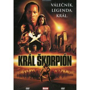 Král Škorpión (DVD) (papírový obal)